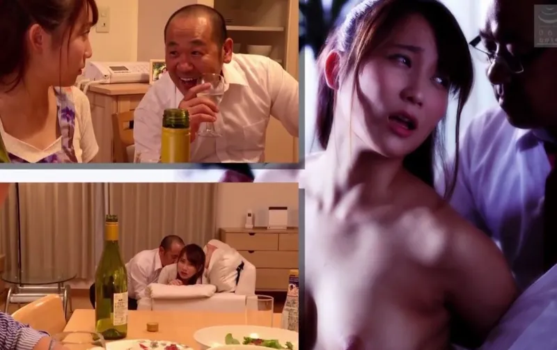 Cậu nhân viên nhút nhát nhìn quản lý phang cô vợ mình mà không làm gì được